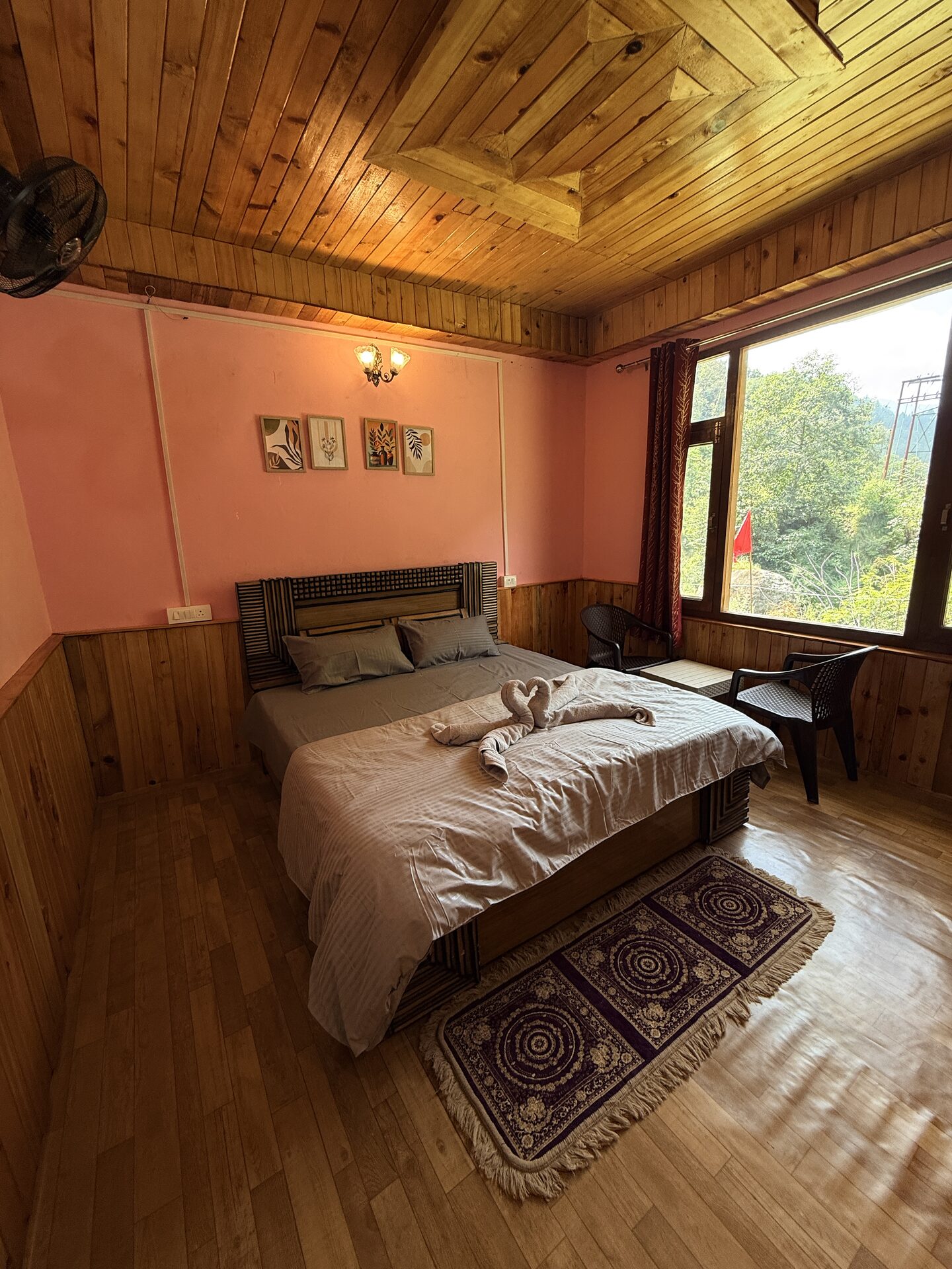 River view room interior